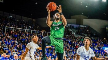 Marshall Gains Bye in CUSA Tournament Marshall Gains Bye in CUSA Tournament